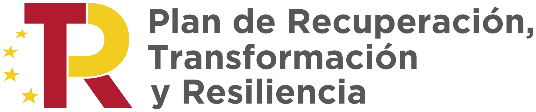 Logo de Plan de Recuperación, Transformación y Resiliencia